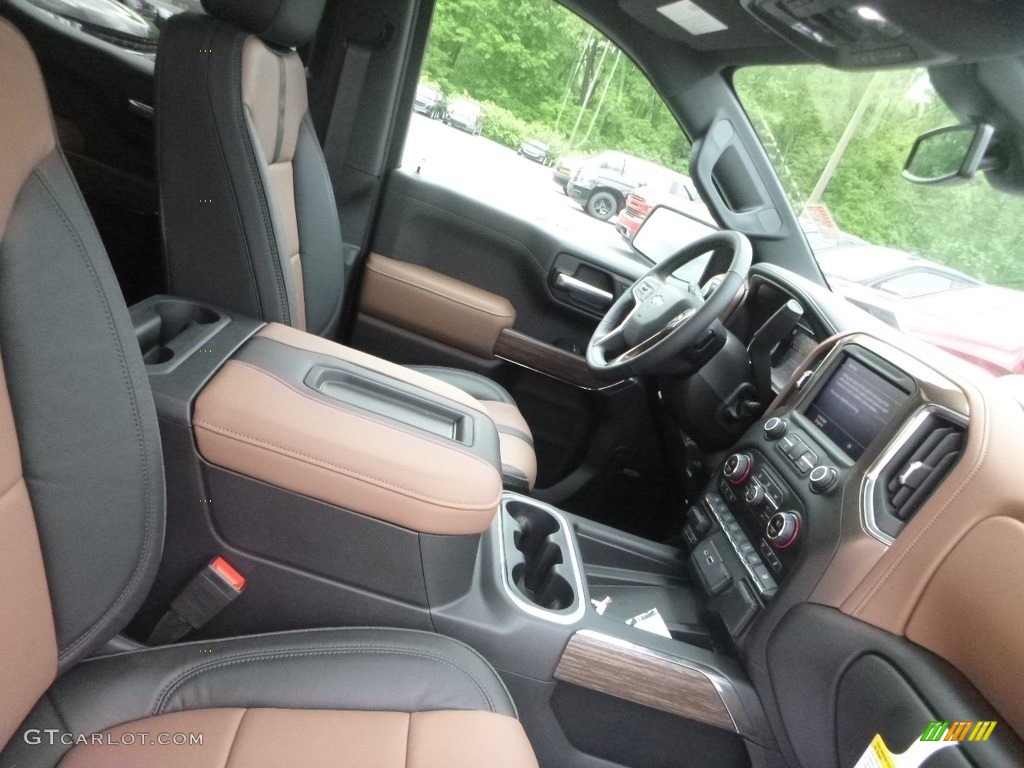 2019 Silverado 1500 High Country Crew Cab 4WD - Iridescent Pearl Tricoat / Jet Black/Umber photo #10