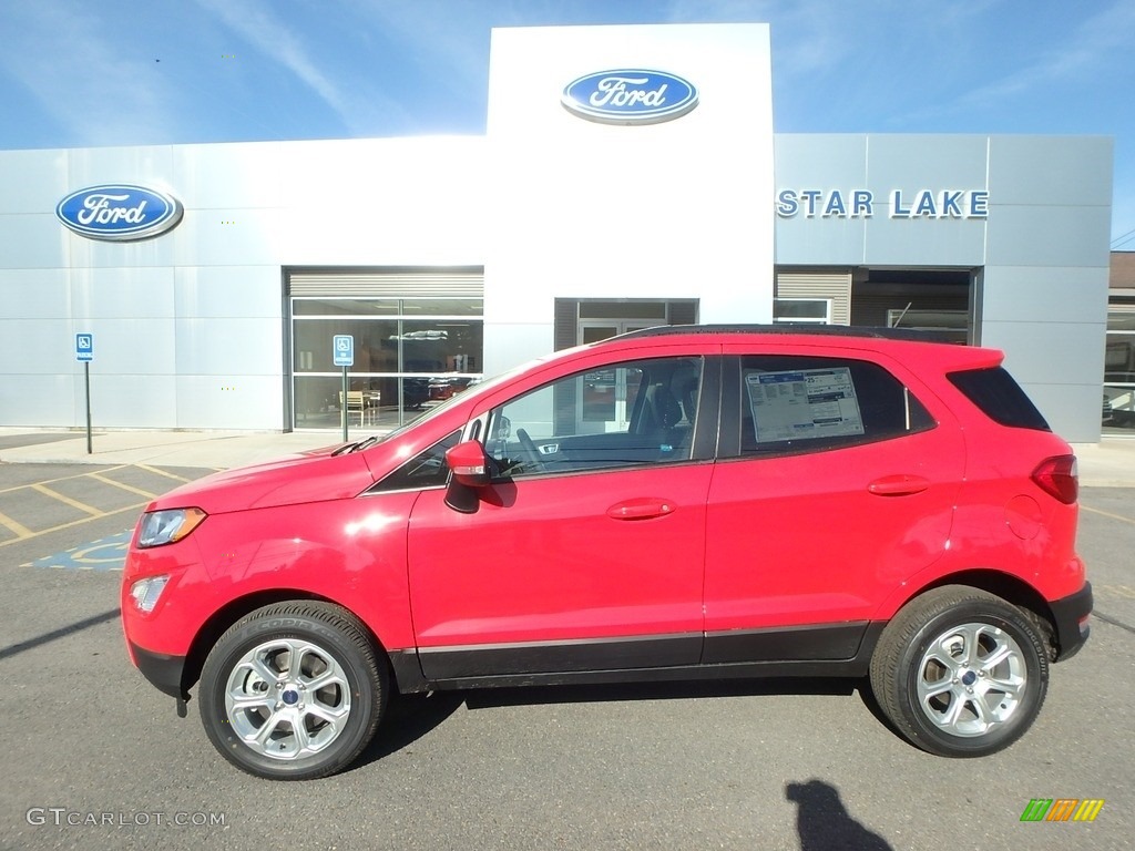 Race Red Ford EcoSport