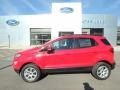 2019 Race Red Ford EcoSport SE 4WD  photo #1