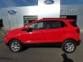 2019 Race Red Ford EcoSport SE 4WD  photo #9