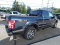2019 Blue Jeans Ford F150 XLT SuperCab 4x4  photo #5