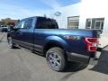 2019 Blue Jeans Ford F150 XLT SuperCab 4x4  photo #7
