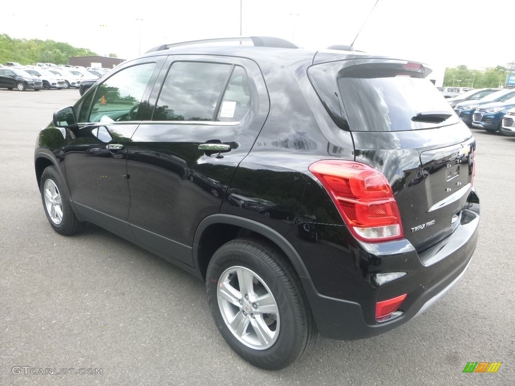 2019 Trax LT AWD - Mosaic Black Metallic / Jet Black photo #3