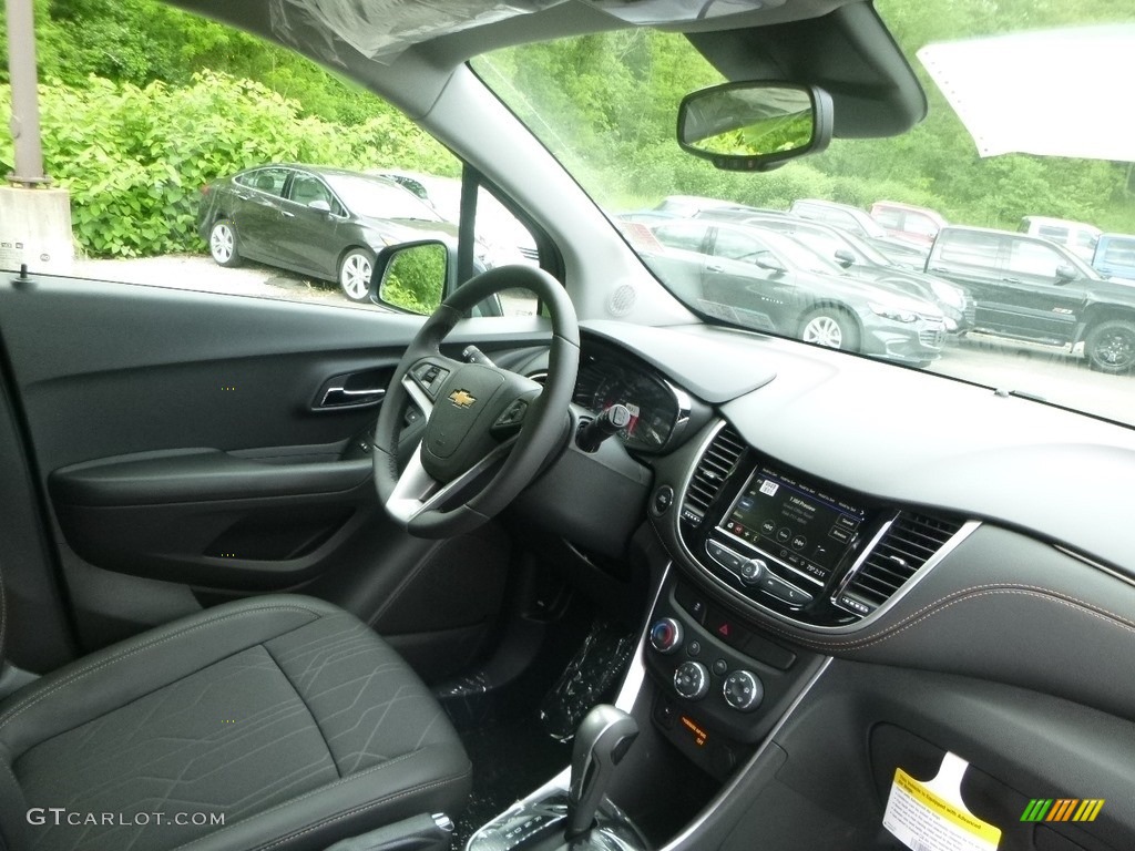 2019 Trax LT AWD - Mosaic Black Metallic / Jet Black photo #11