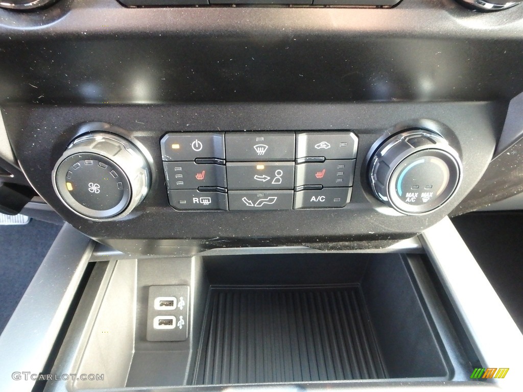2019 Ford F150 XLT SuperCab 4x4 Controls Photo #133387954