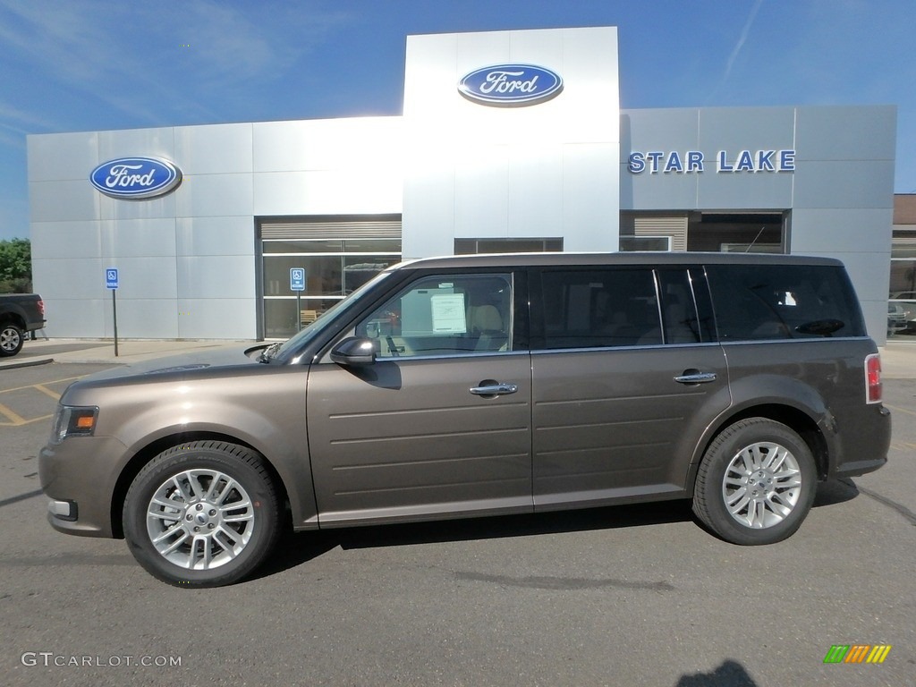 Stone Gray Ford Flex