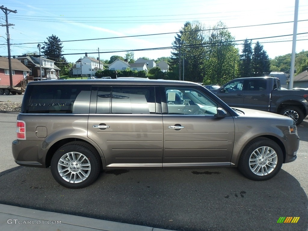 2019 Flex SEL AWD - Stone Gray / Dune photo #4