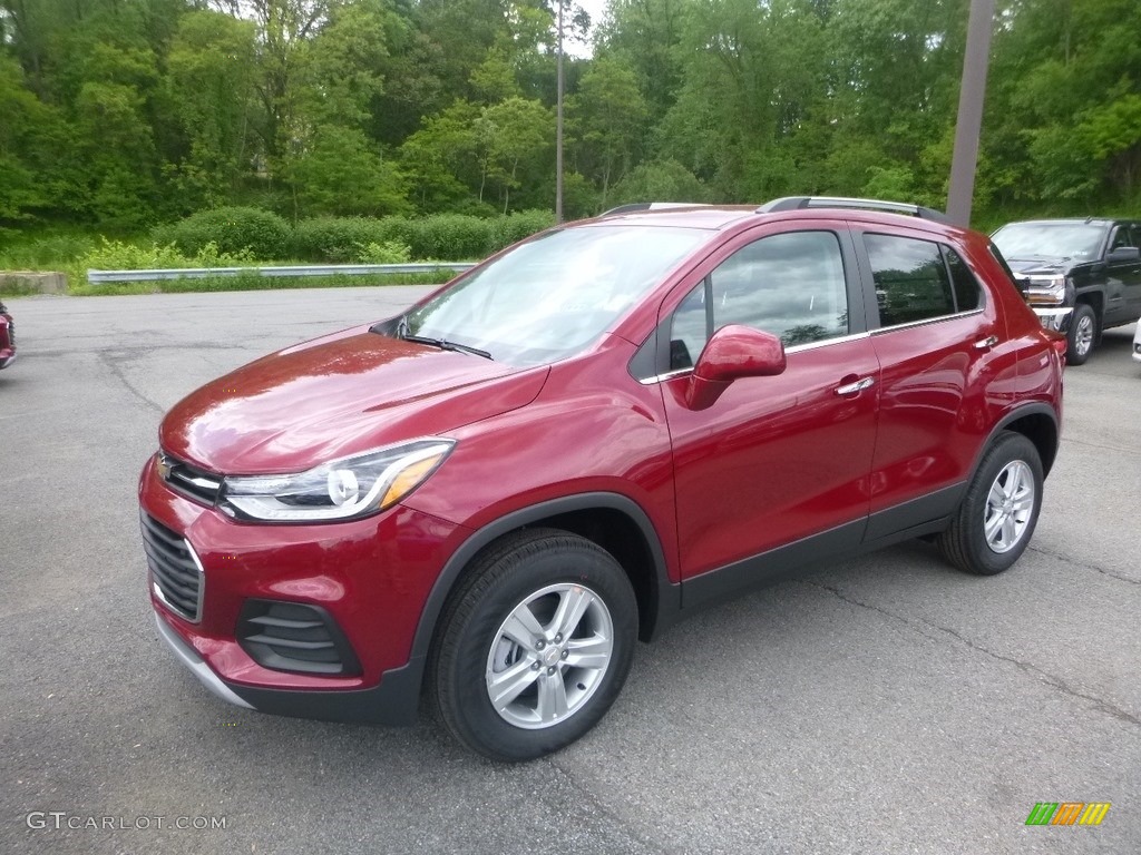 2019 Trax LT AWD - Cajun Red Tintcoat / Jet Black photo #1