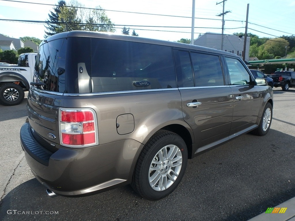 2019 Flex SEL AWD - Stone Gray / Dune photo #5