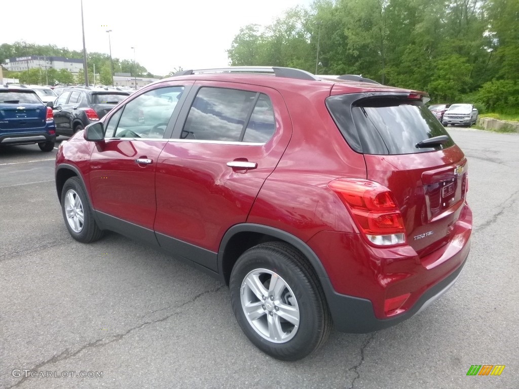 2019 Trax LT AWD - Cajun Red Tintcoat / Jet Black photo #3