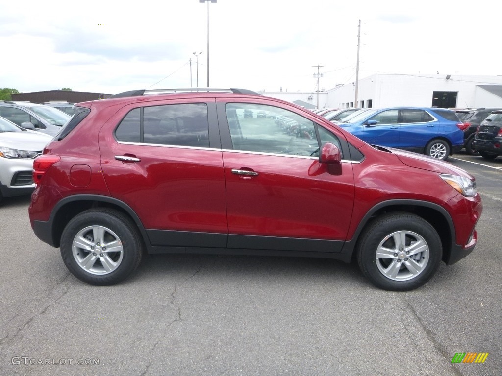 2019 Trax LT AWD - Cajun Red Tintcoat / Jet Black photo #6