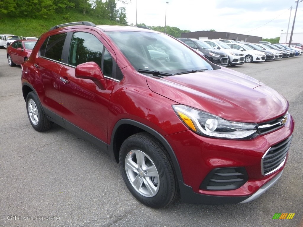 2019 Trax LT AWD - Cajun Red Tintcoat / Jet Black photo #7