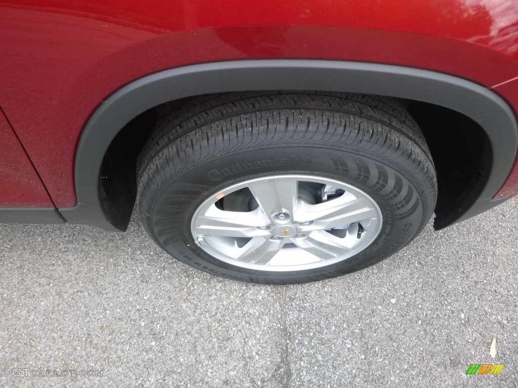 2019 Trax LT AWD - Cajun Red Tintcoat / Jet Black photo #9