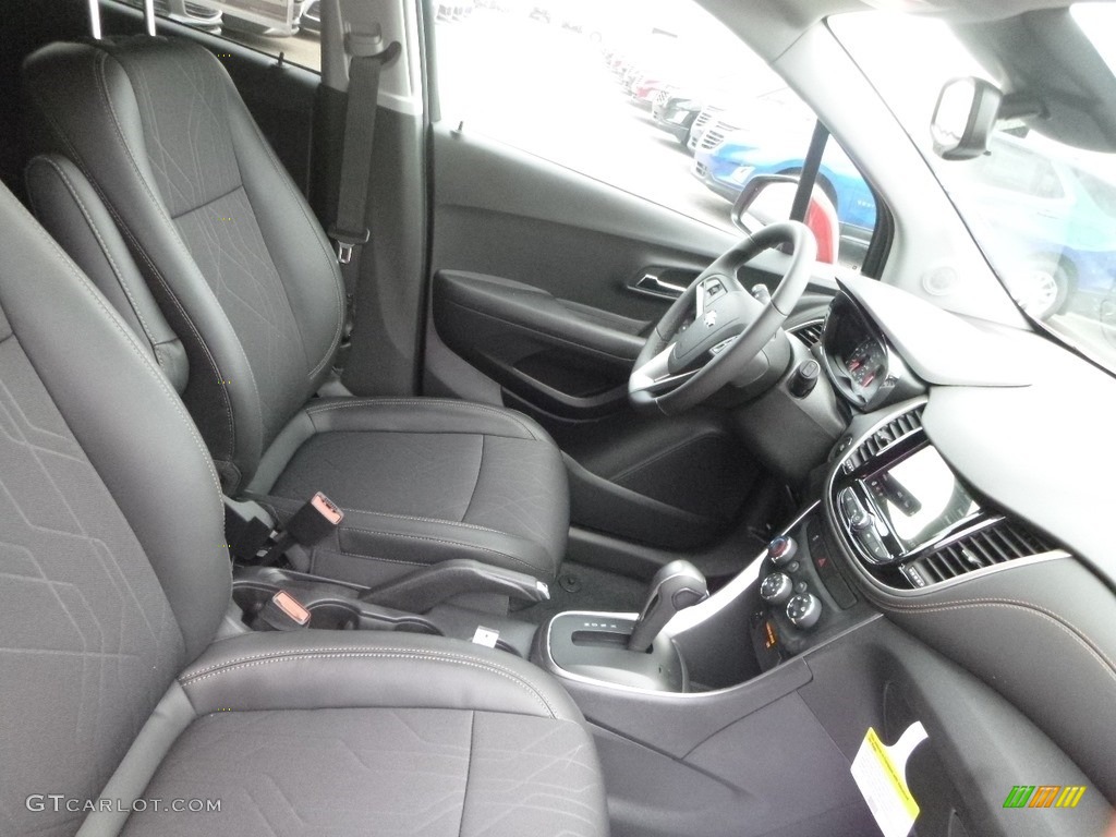 2019 Trax LT AWD - Cajun Red Tintcoat / Jet Black photo #10