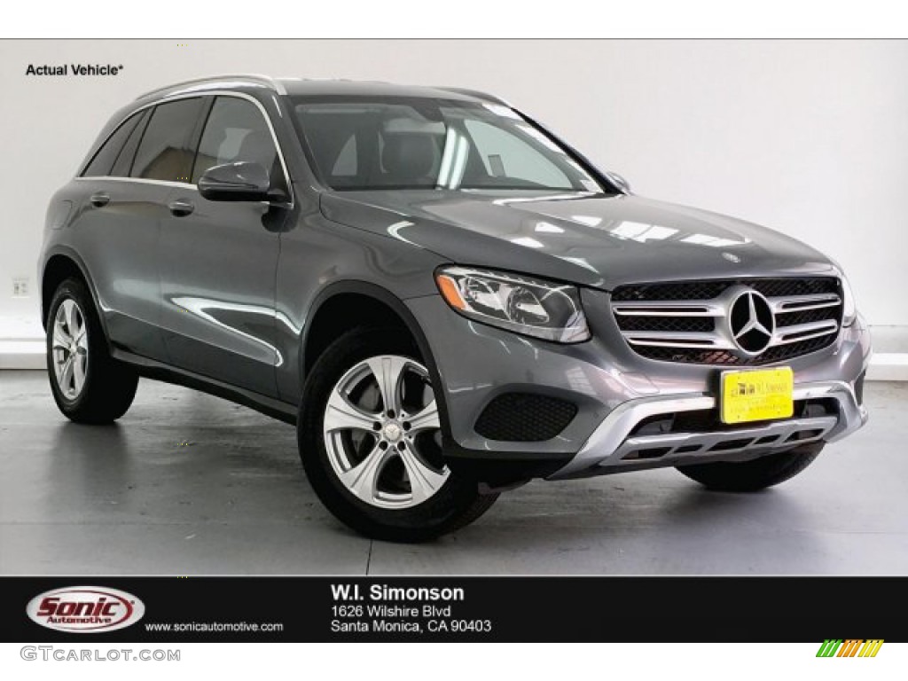 Selenite Grey Metallic Mercedes-Benz GLC