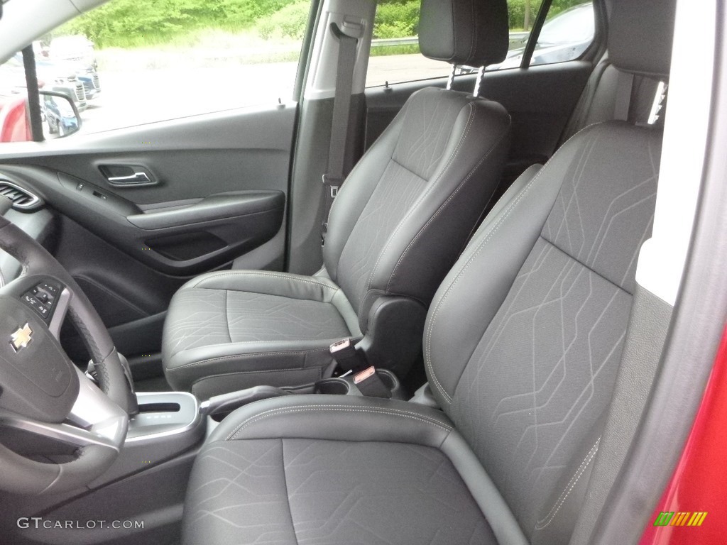 2019 Trax LT AWD - Cajun Red Tintcoat / Jet Black photo #15