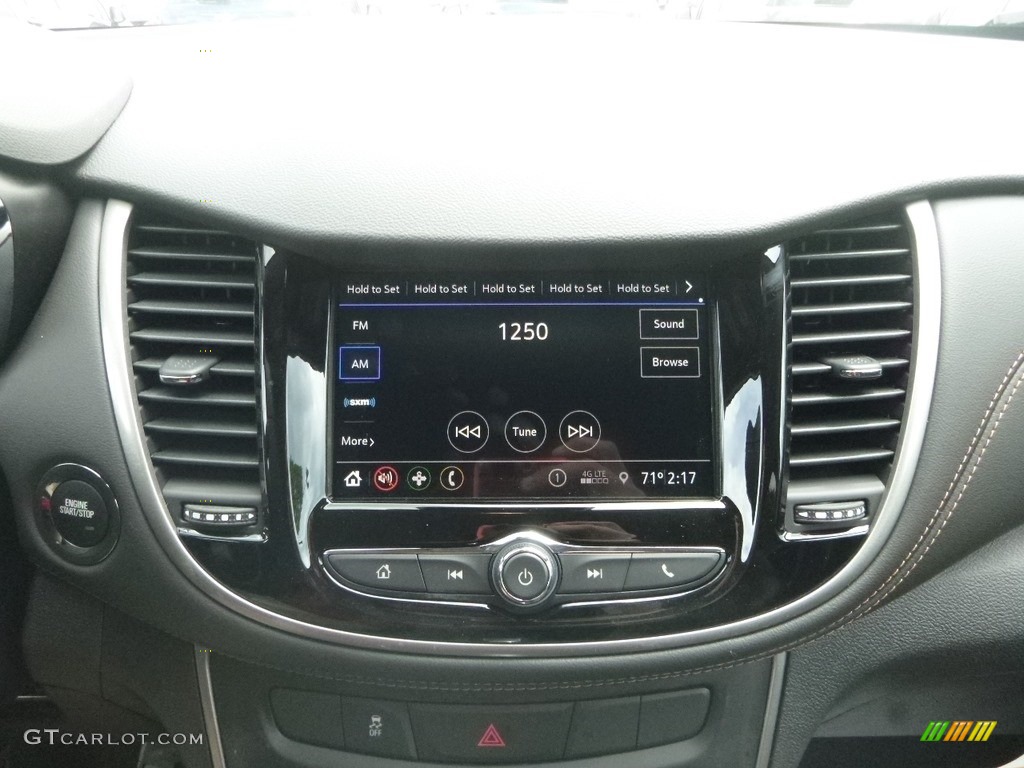 2019 Trax LT AWD - Cajun Red Tintcoat / Jet Black photo #17