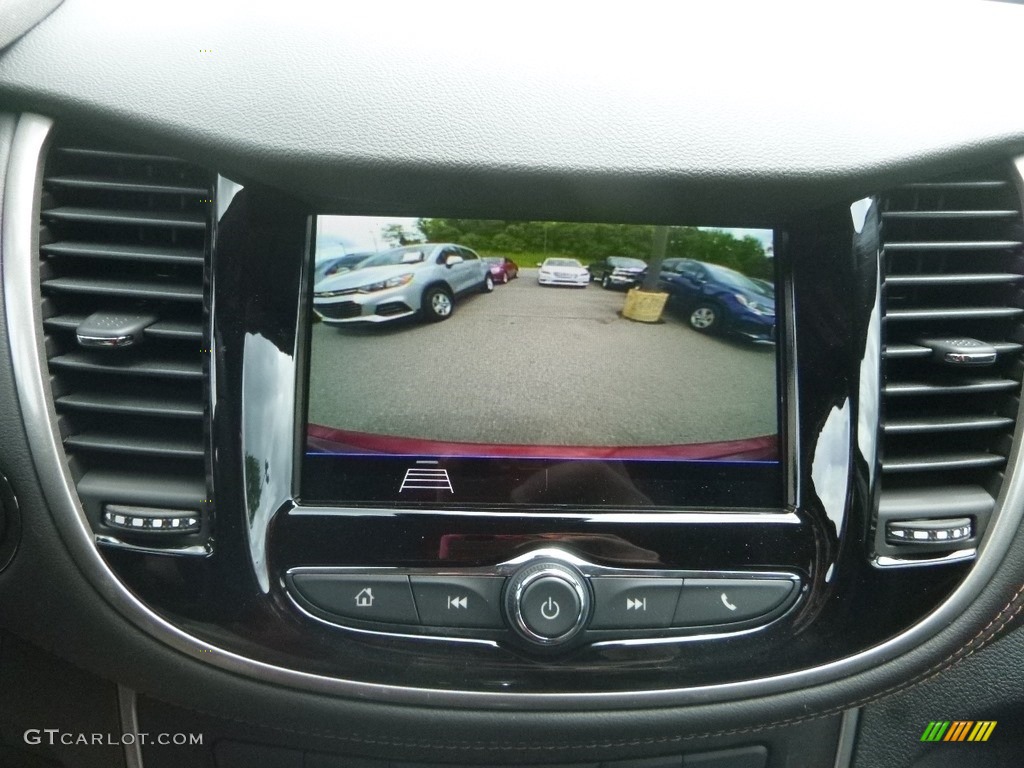 2019 Trax LT AWD - Cajun Red Tintcoat / Jet Black photo #18