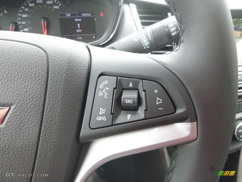 2019 Trax LT AWD - Cajun Red Tintcoat / Jet Black photo #19