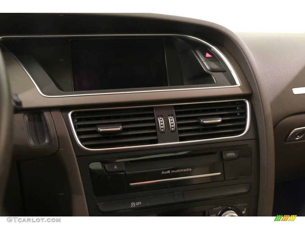 2013 A5 2.0T quattro Coupe - Moonlight Blue Metallic / Velvet Beige/Moor Brown photo #8