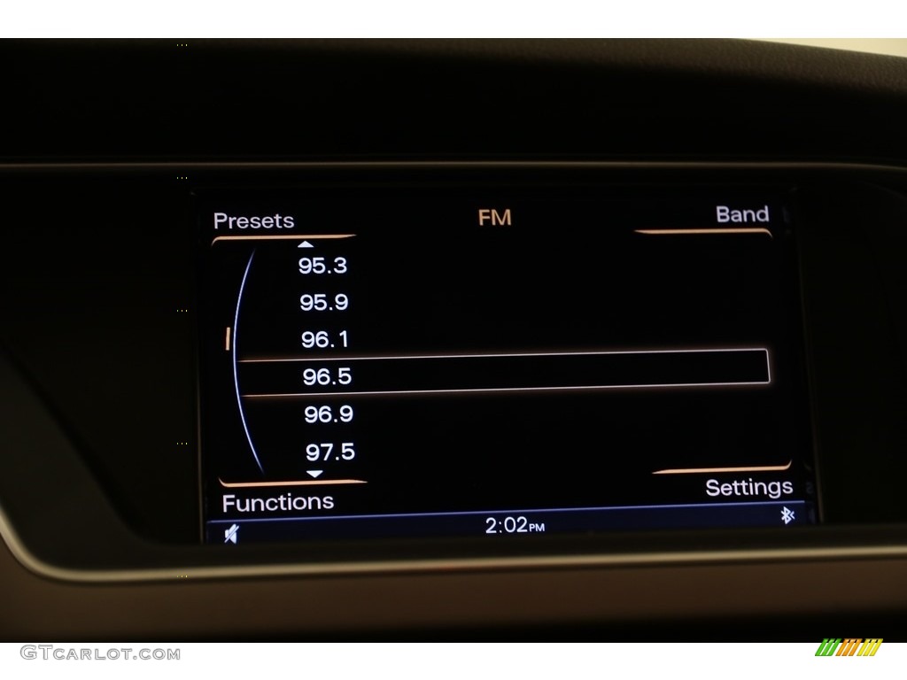 2013 A5 2.0T quattro Coupe - Moonlight Blue Metallic / Velvet Beige/Moor Brown photo #10