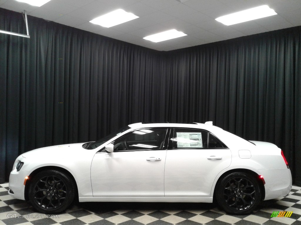 2019 Bright White Chrysler 300 S 133378156 Gtcarlot Com