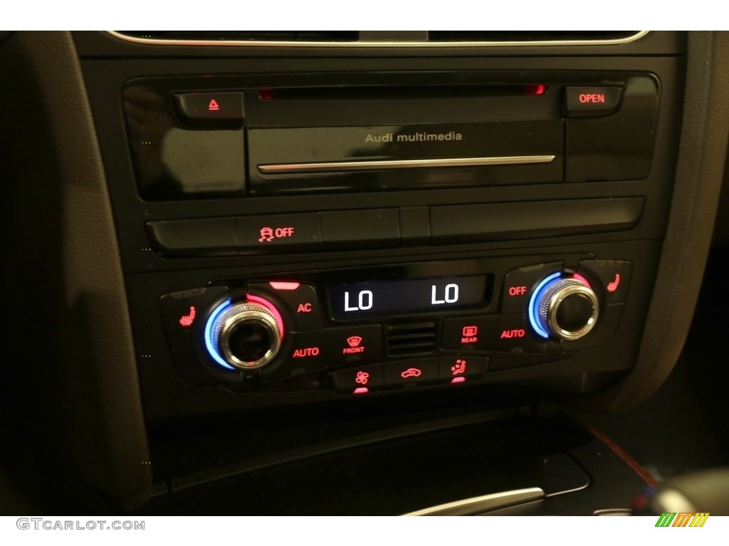 2013 A5 2.0T quattro Coupe - Moonlight Blue Metallic / Velvet Beige/Moor Brown photo #12