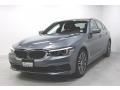 2019 Bluestone Metallic BMW 5 Series 530i xDrive Sedan  photo #1