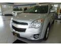 Silver Ice Metallic 2011 Chevrolet Equinox LT AWD