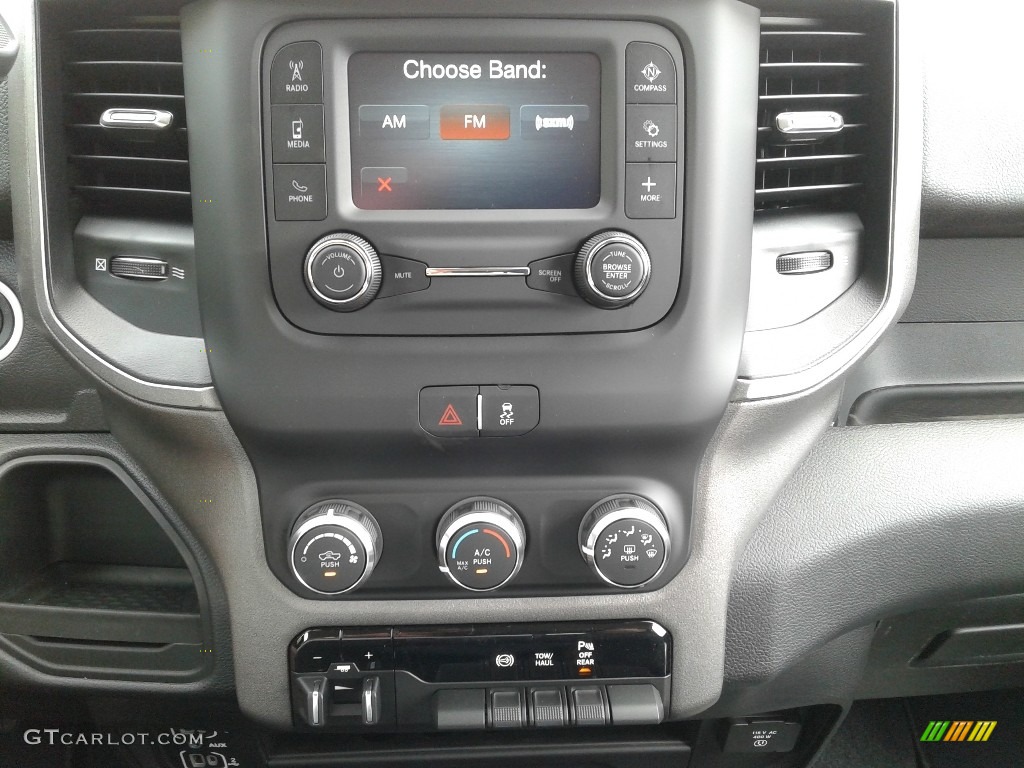 2019 Ram 3500 Tradesman Crew Cab Controls Photo #133391125