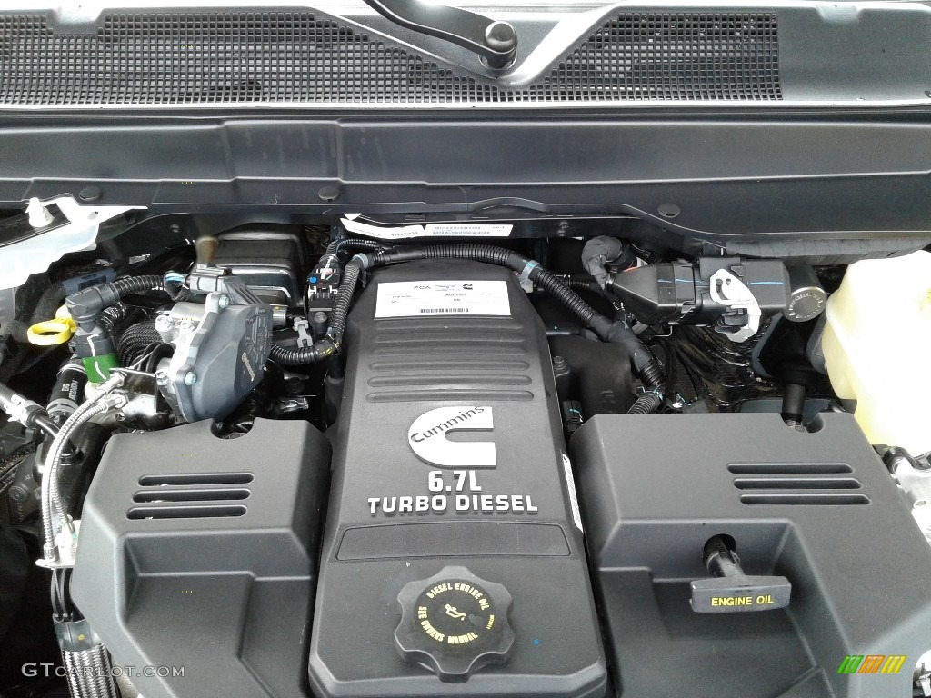 2019 Ram 3500 Tradesman Crew Cab 6.7 Liter OHV 24-Valve Cummins Turbo-Diesel Inline 6 Cylinder Engine Photo #133391237