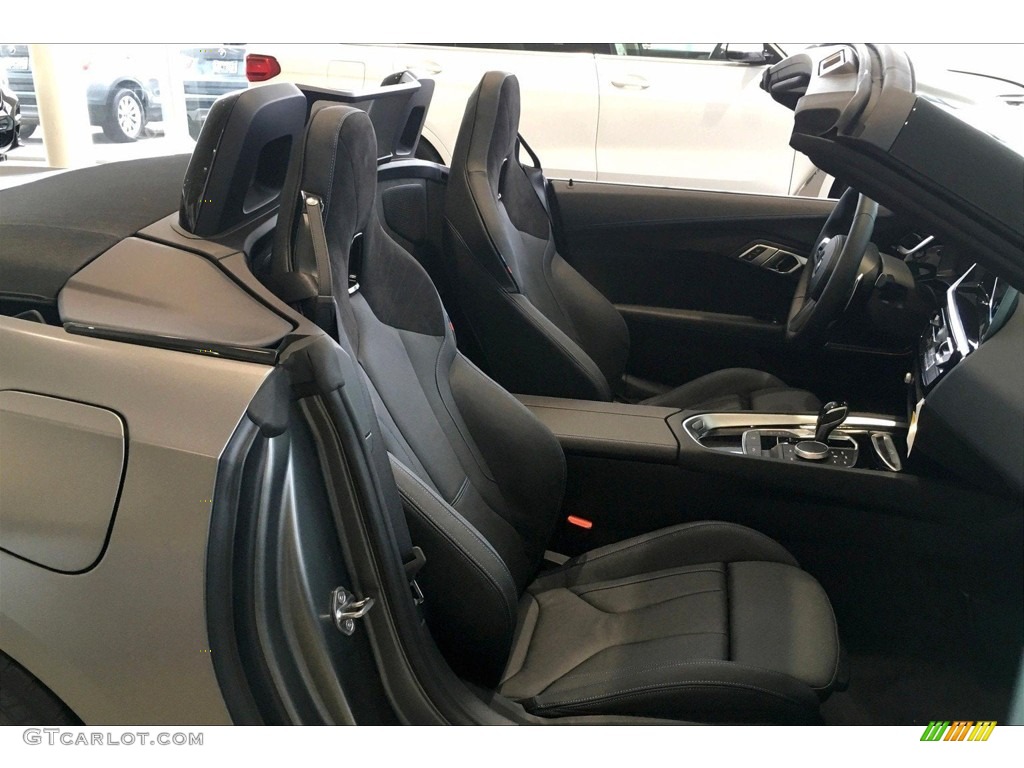 2019 Z4 sDrive30i - Frozen Grey II Metallic / Black photo #2