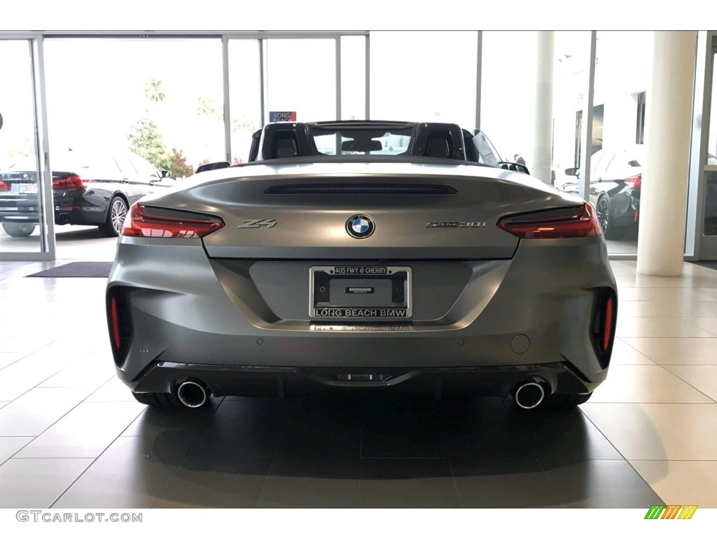 2019 Z4 sDrive30i - Frozen Grey II Metallic / Black photo #4