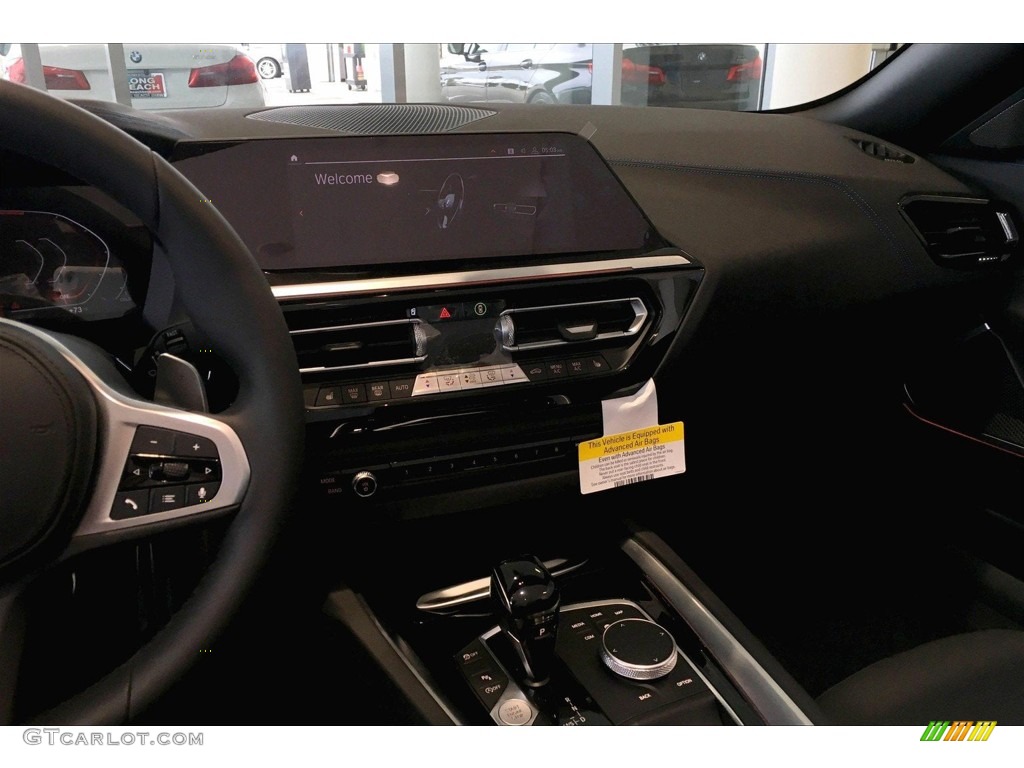2019 Z4 sDrive30i - Frozen Grey II Metallic / Black photo #5