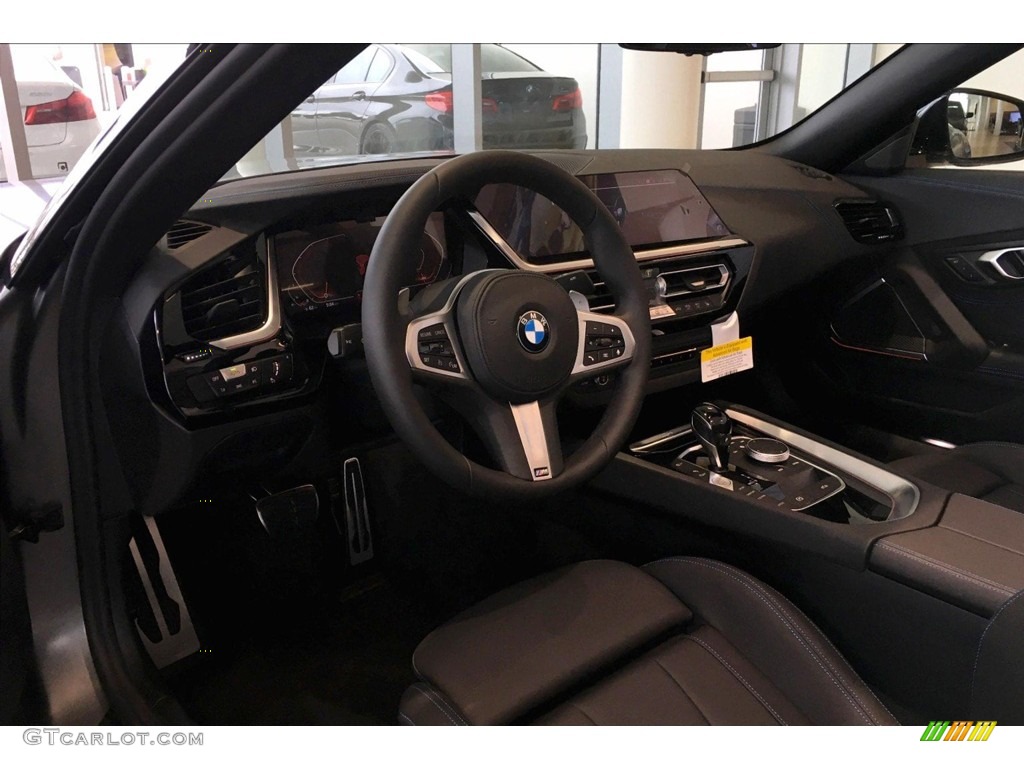 2019 Z4 sDrive30i - Frozen Grey II Metallic / Black photo #6