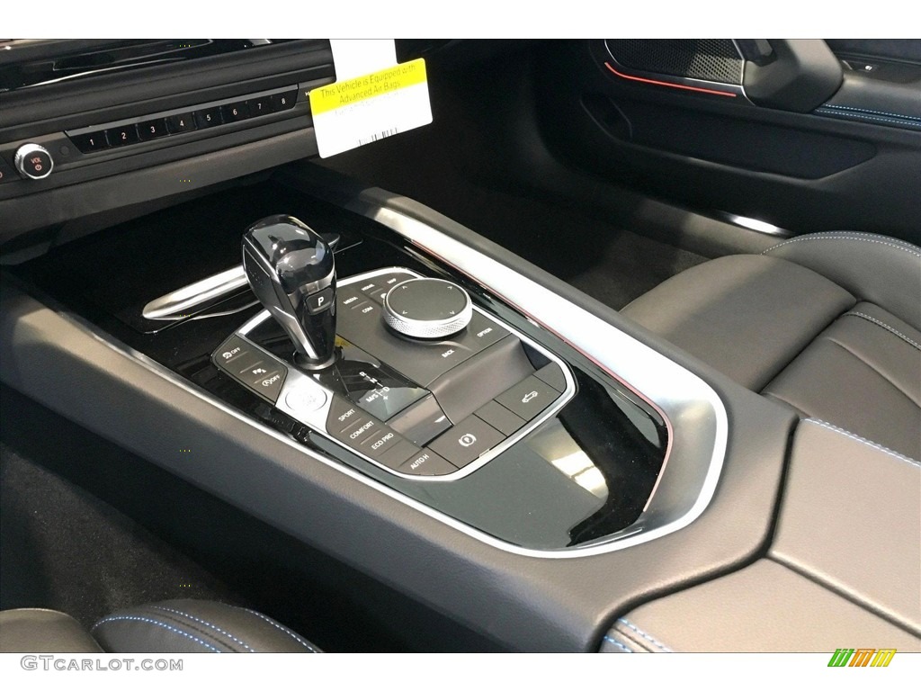 2019 Z4 sDrive30i - Frozen Grey II Metallic / Black photo #8