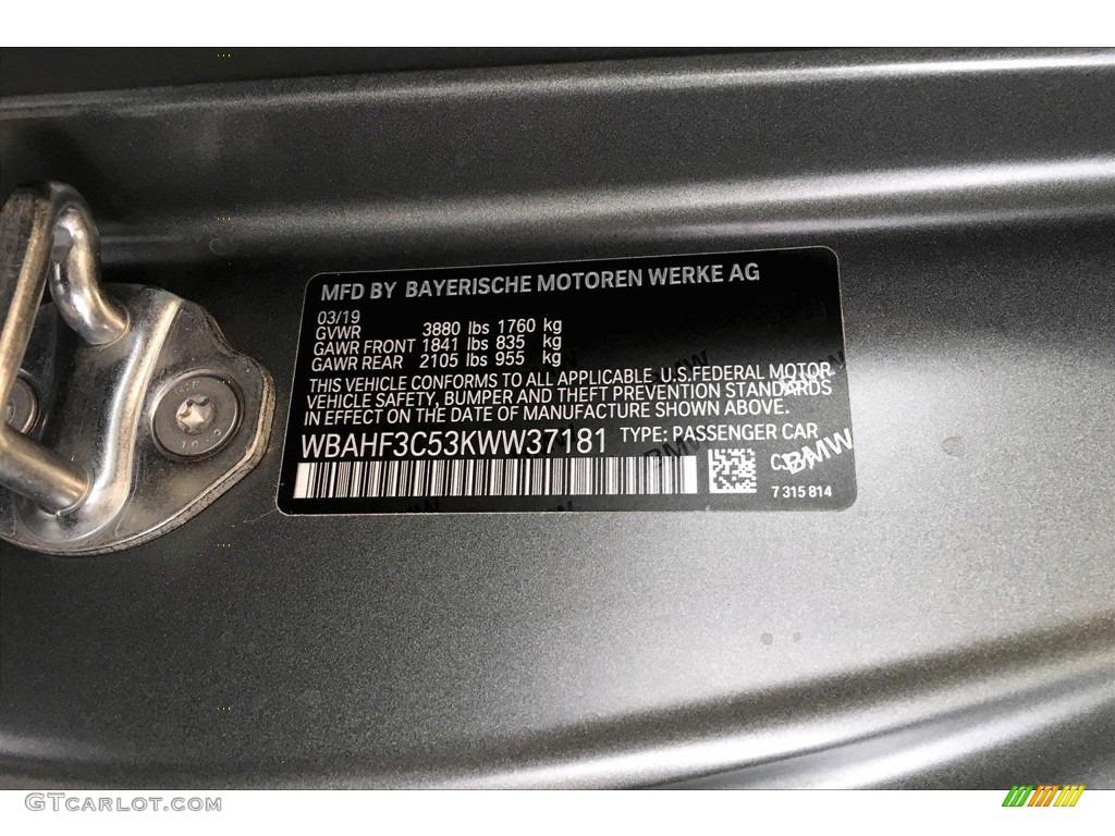 2019 Z4 sDrive30i - Frozen Grey II Metallic / Black photo #9