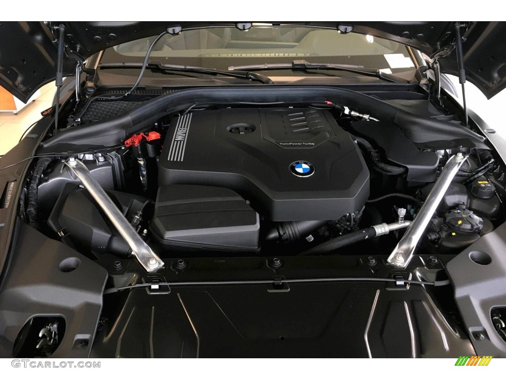 2019 Z4 sDrive30i - Frozen Grey II Metallic / Black photo #10