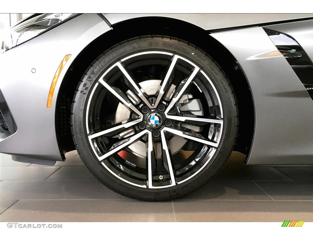 2019 Z4 sDrive30i - Frozen Grey II Metallic / Black photo #11