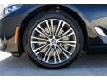 Jet Black - 5 Series 530i Sedan Photo No. 9