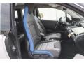 2019 BMW i3 Deka Dark Cloth Interior Front Seat Photo