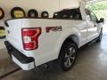 Oxford White - F150 STX SuperCab 4x4 Photo No. 2