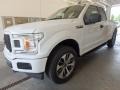 Oxford White - F150 STX SuperCab 4x4 Photo No. 4