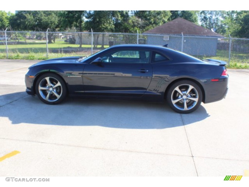 2014 Camaro LT Coupe - Blue Ray Metallic / Black photo #6