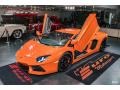 2012 Arancio Atlas (Orange) Lamborghini Aventador LP 700-4  photo #41