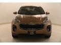 2017 Burnished Copper Kia Sportage LX AWD  photo #2