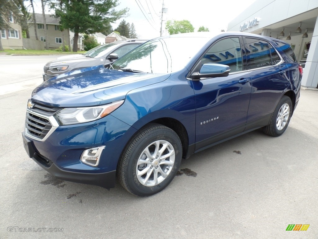 2019 Equinox LT AWD - Pacific Blue Metallic / Jet Black photo #1