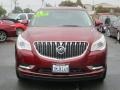 2016 Crimson Red Tintcoat Buick Enclave Leather  photo #2