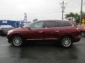 2016 Crimson Red Tintcoat Buick Enclave Leather  photo #4