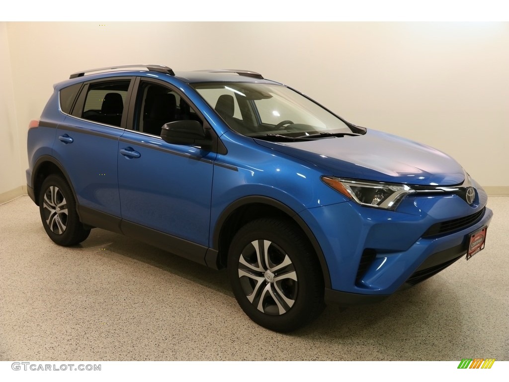 Electric Storm Blue Toyota RAV4